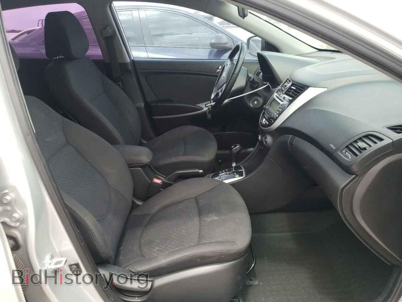 2012 HYUNDAI ACCENT - VIN: KMHCU5AE9CU045262 - Фото 5