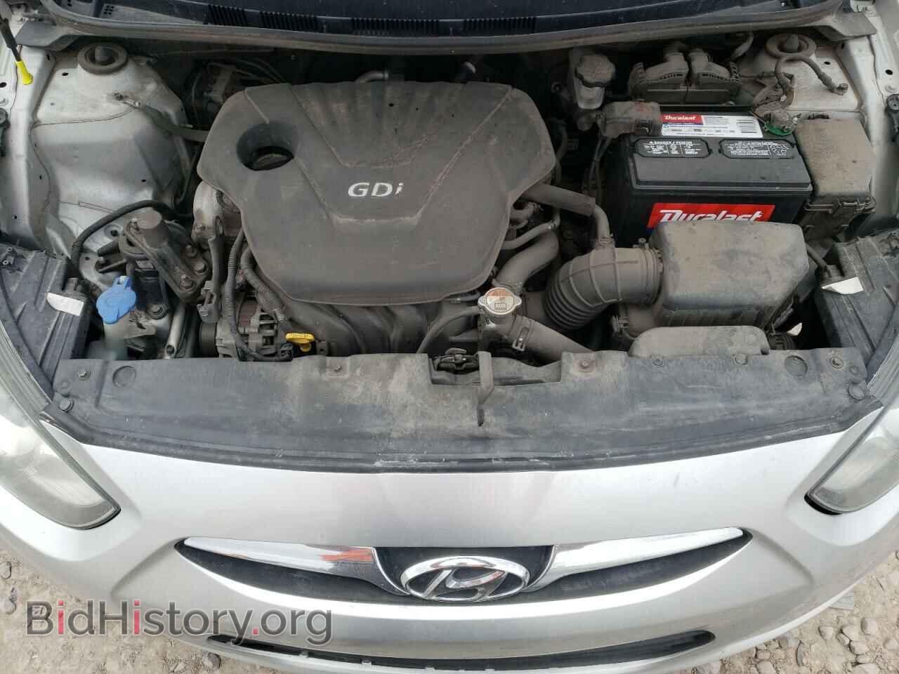 2012 HYUNDAI ACCENT - VIN: KMHCU5AE9CU045262 - Фото 7