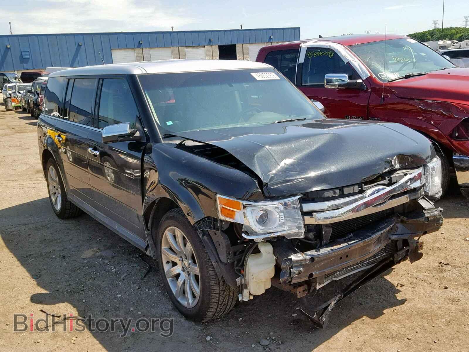 Photo 2FMGK5DC7ABA39528 - FORD FLEX LIMIT 2010