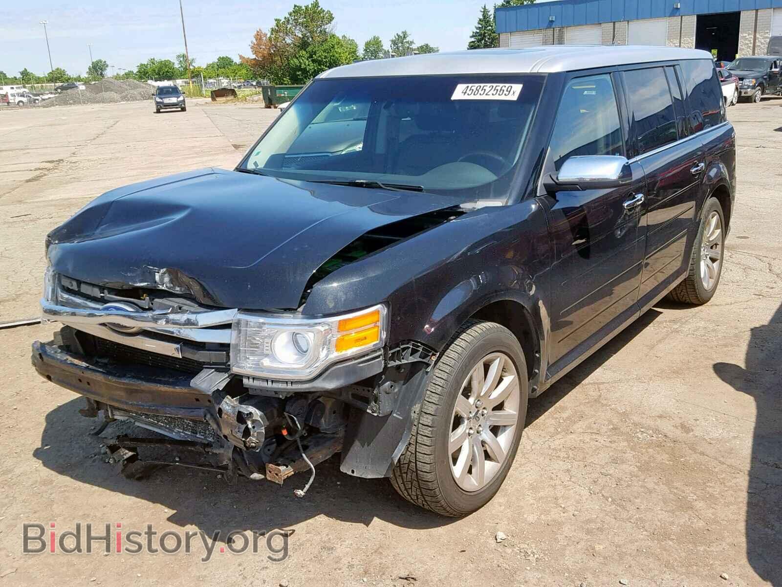 2010 FORD FLEX LIMIT - VIN: 2FMGK5DC7ABA39528 - Фото 2