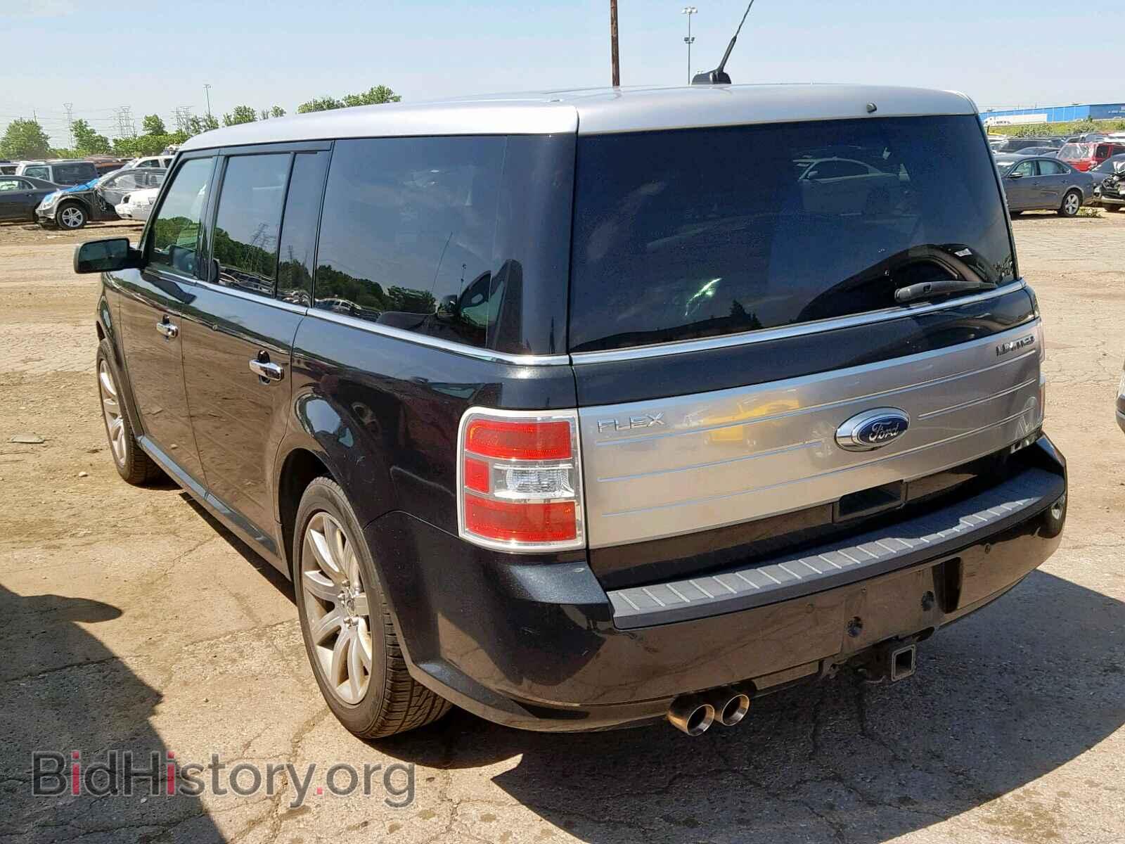 2010 FORD FLEX LIMIT - VIN: 2FMGK5DC7ABA39528 - Фото 3