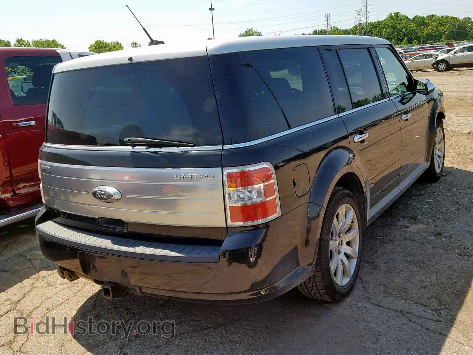 2010 FORD FLEX LIMIT - VIN: 2FMGK5DC7ABA39528 - Фото 4