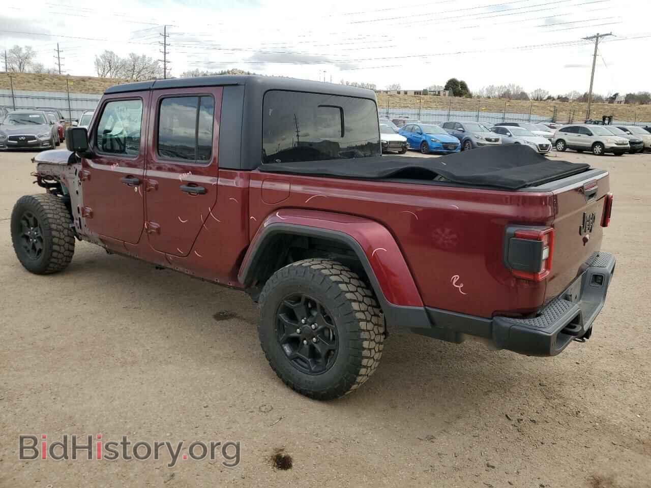 2021 JEEP GLADIATOR - VIN: 1C6HJTAG7ML539840 - Фото 2