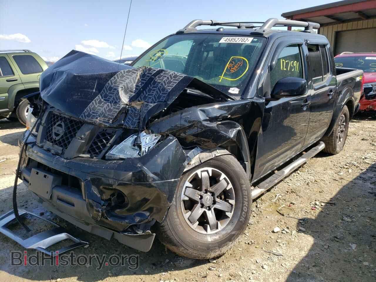 2014 NISSAN FRONTIER - VIN: 1N6AD0EV7EN740584 - Фото 2