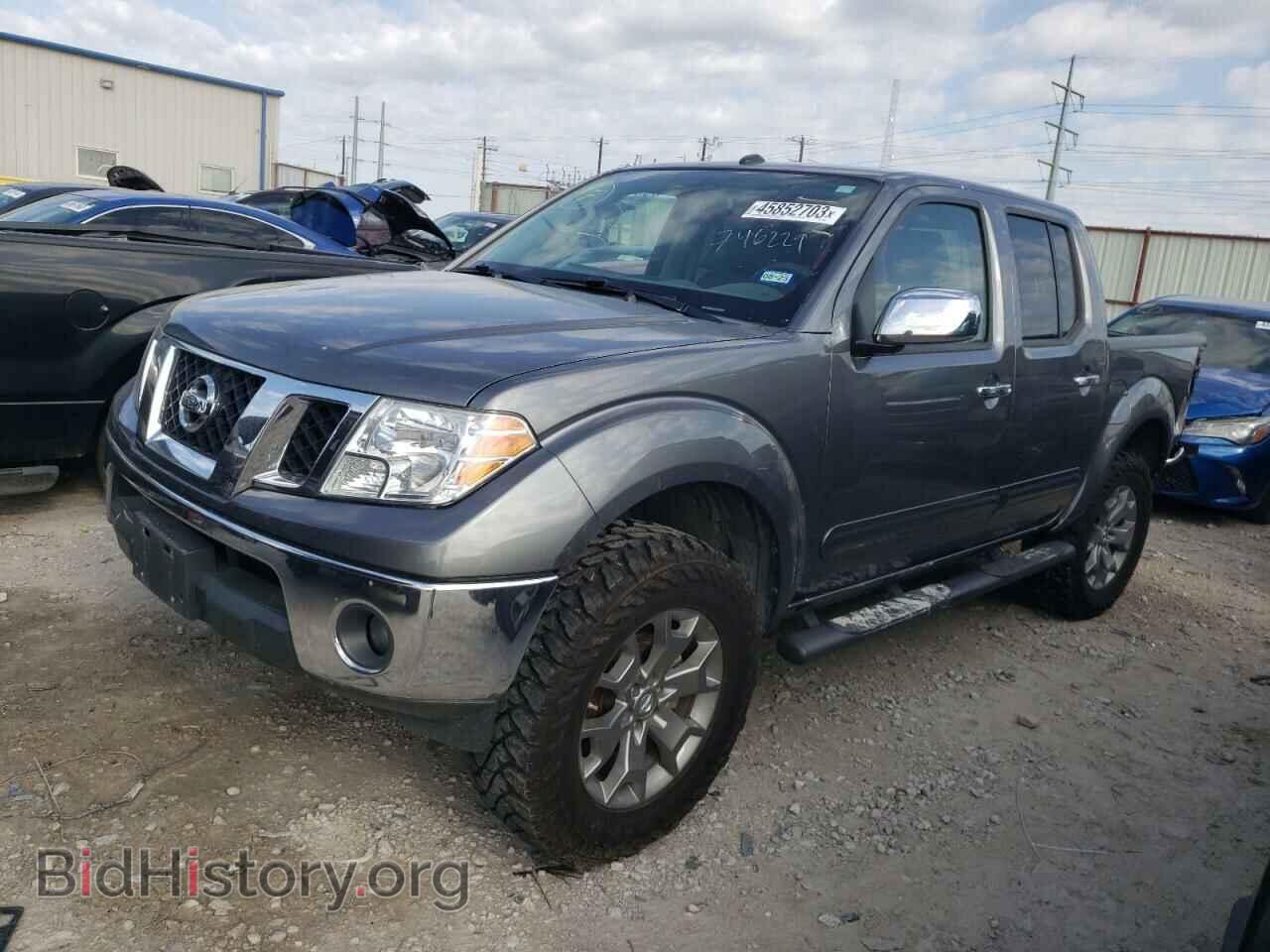 Фотография 1N6AD0EV1KN746229 - NISSAN FRONTIER 2019