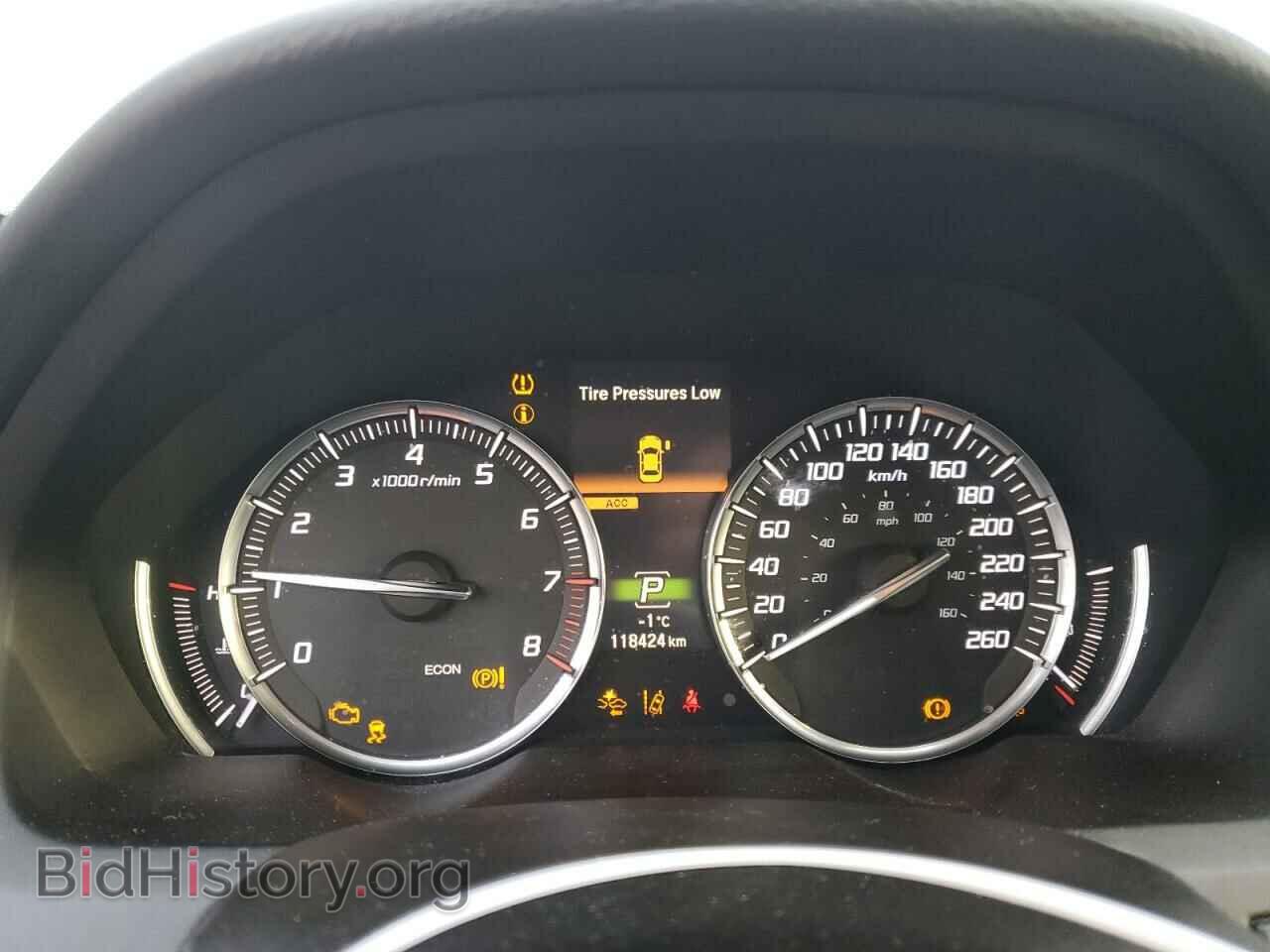 2018 ACURA TLX - VIN: 19UUB1F51JA800758 - Фото 9