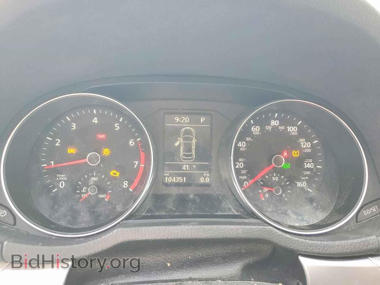 2017 VOLKSWAGEN PASSAT - VIN: 1VWAT7A3XHC077995 - Фото 9