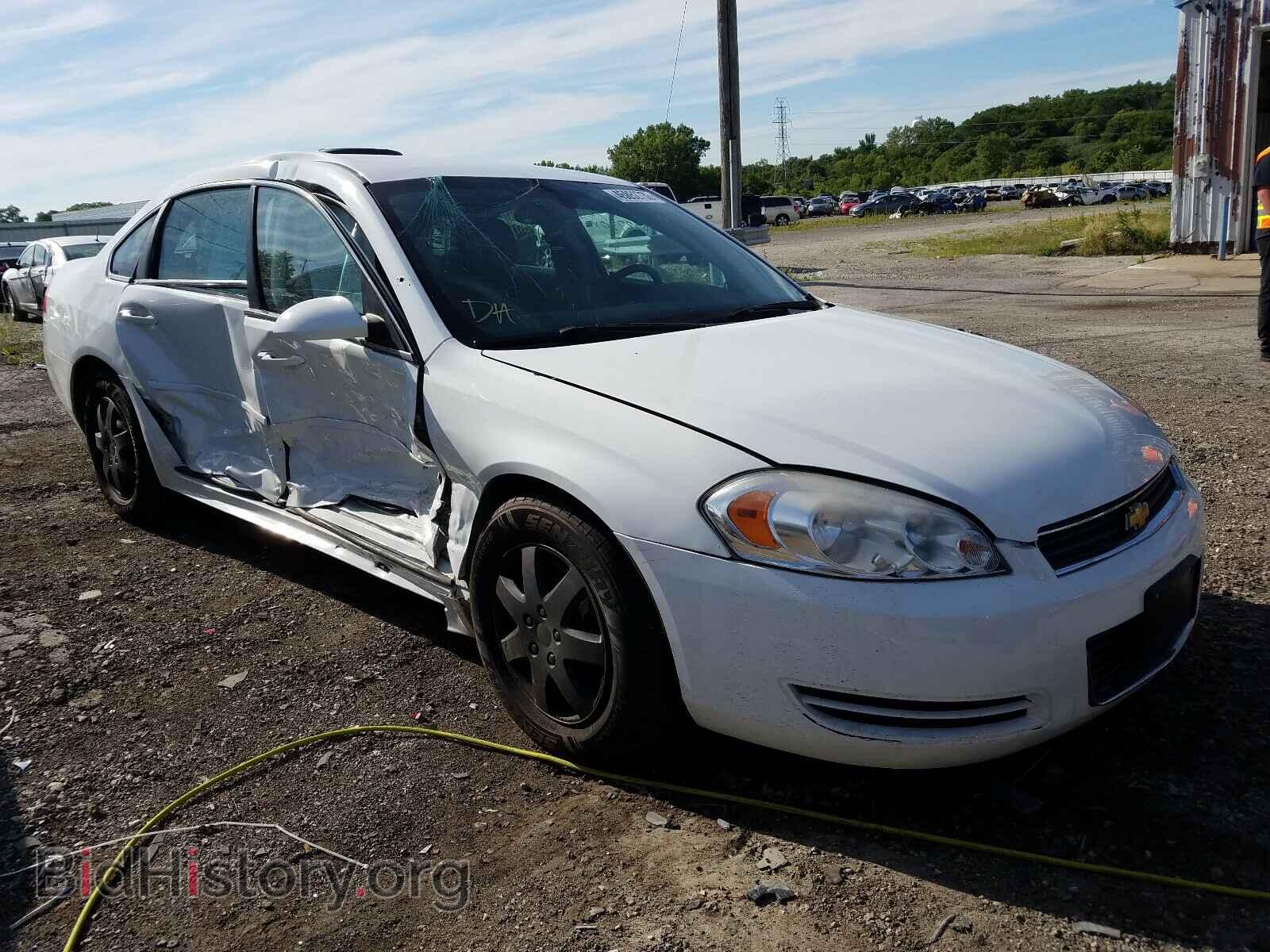 Photo 2G1WD5EM8A1231928 - CHEVROLET IMPALA 2010