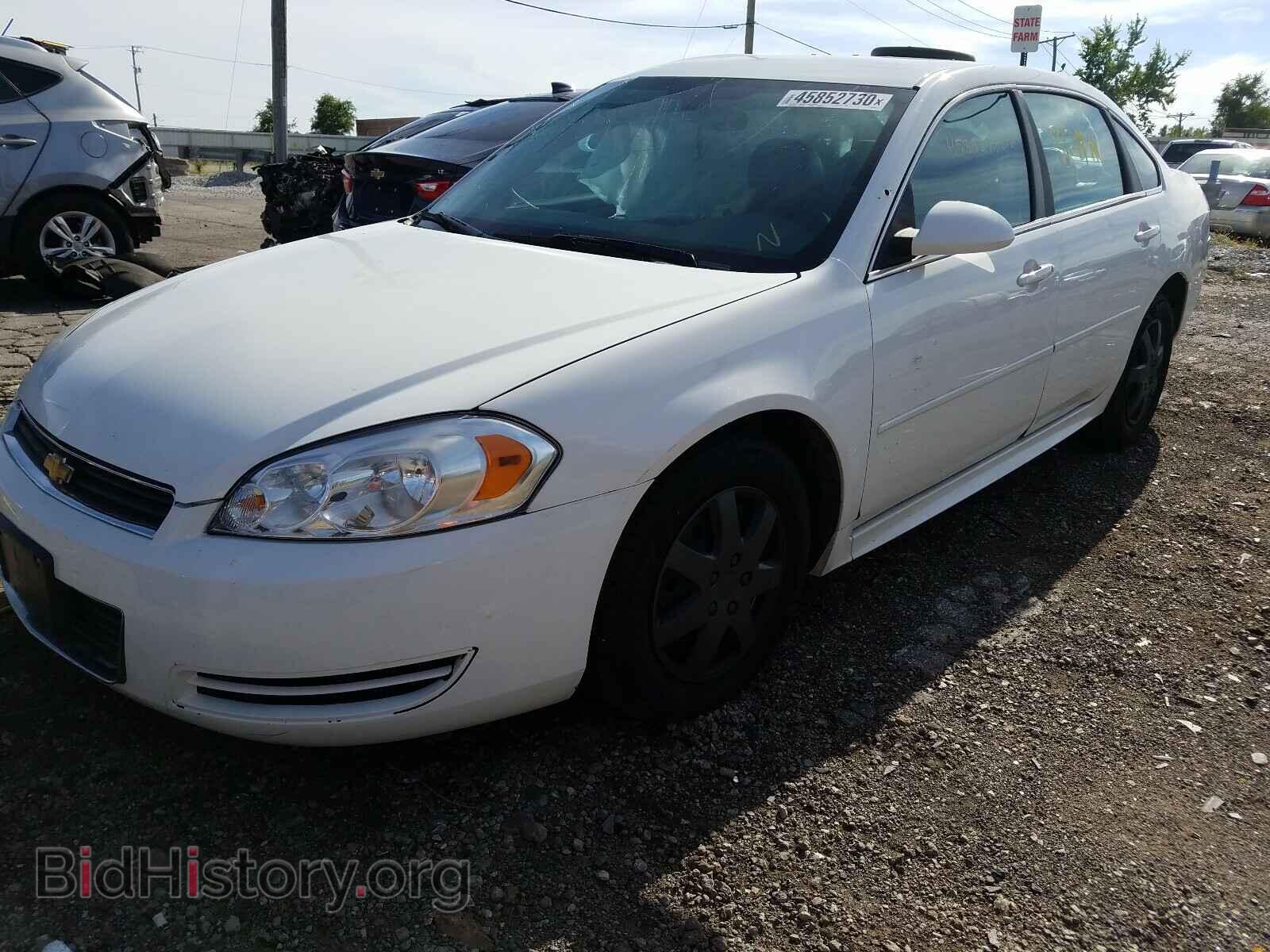 2010 CHEVROLET IMPALA - VIN: 2G1WD5EM8A1231928 - Фото 2