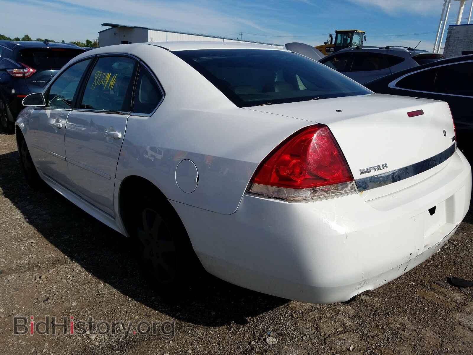2010 CHEVROLET IMPALA - VIN: 2G1WD5EM8A1231928 - Фото 3