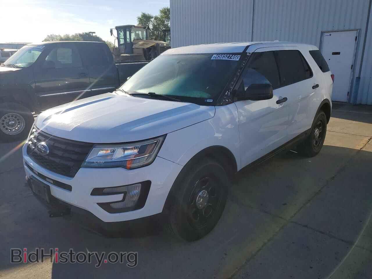 Фотография 1FM5K8ARXHGC25553 - FORD EXPLORER 2017