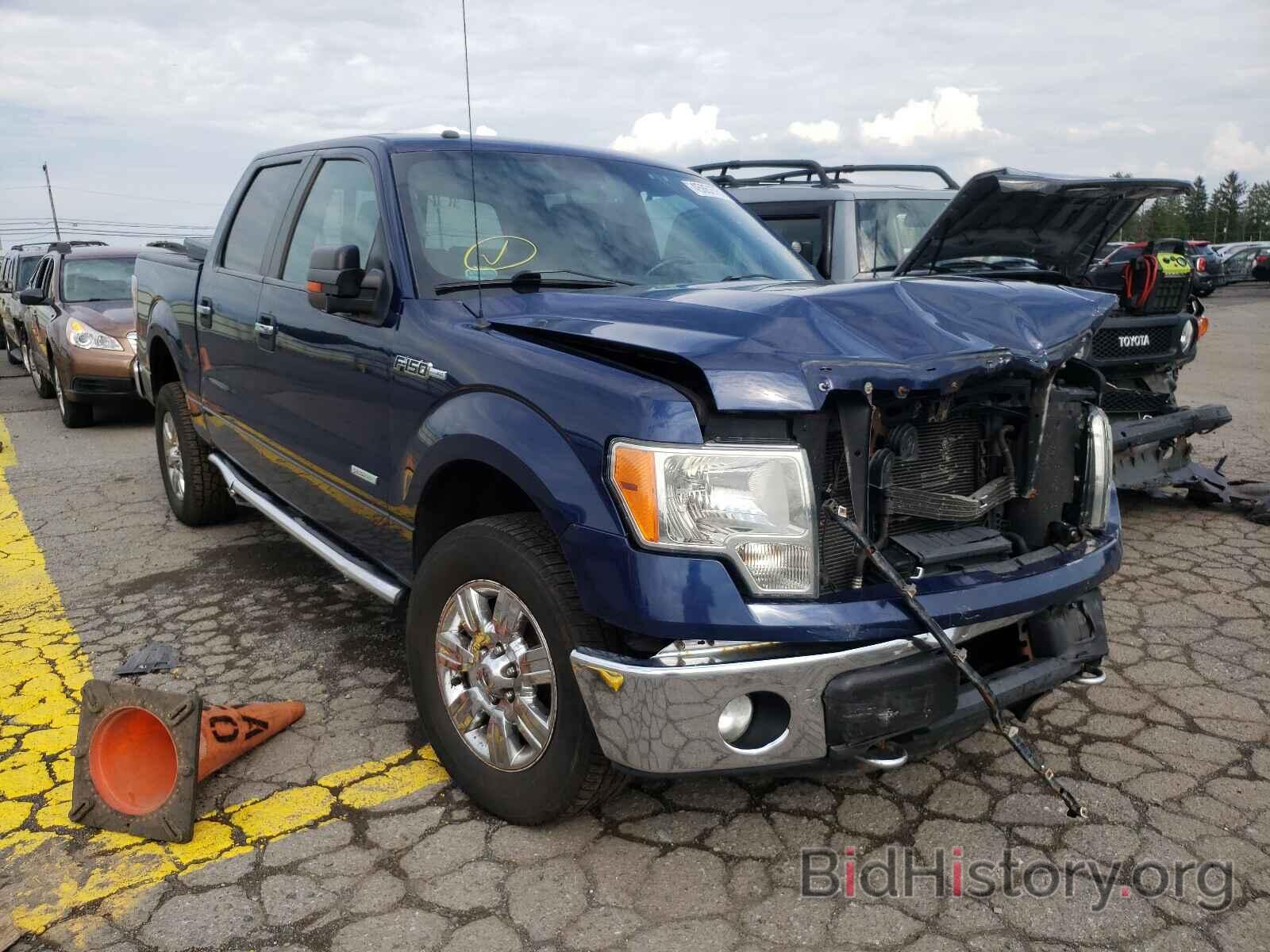 Photo 1FTFW1ET0BFB90075 - FORD F-150 2011