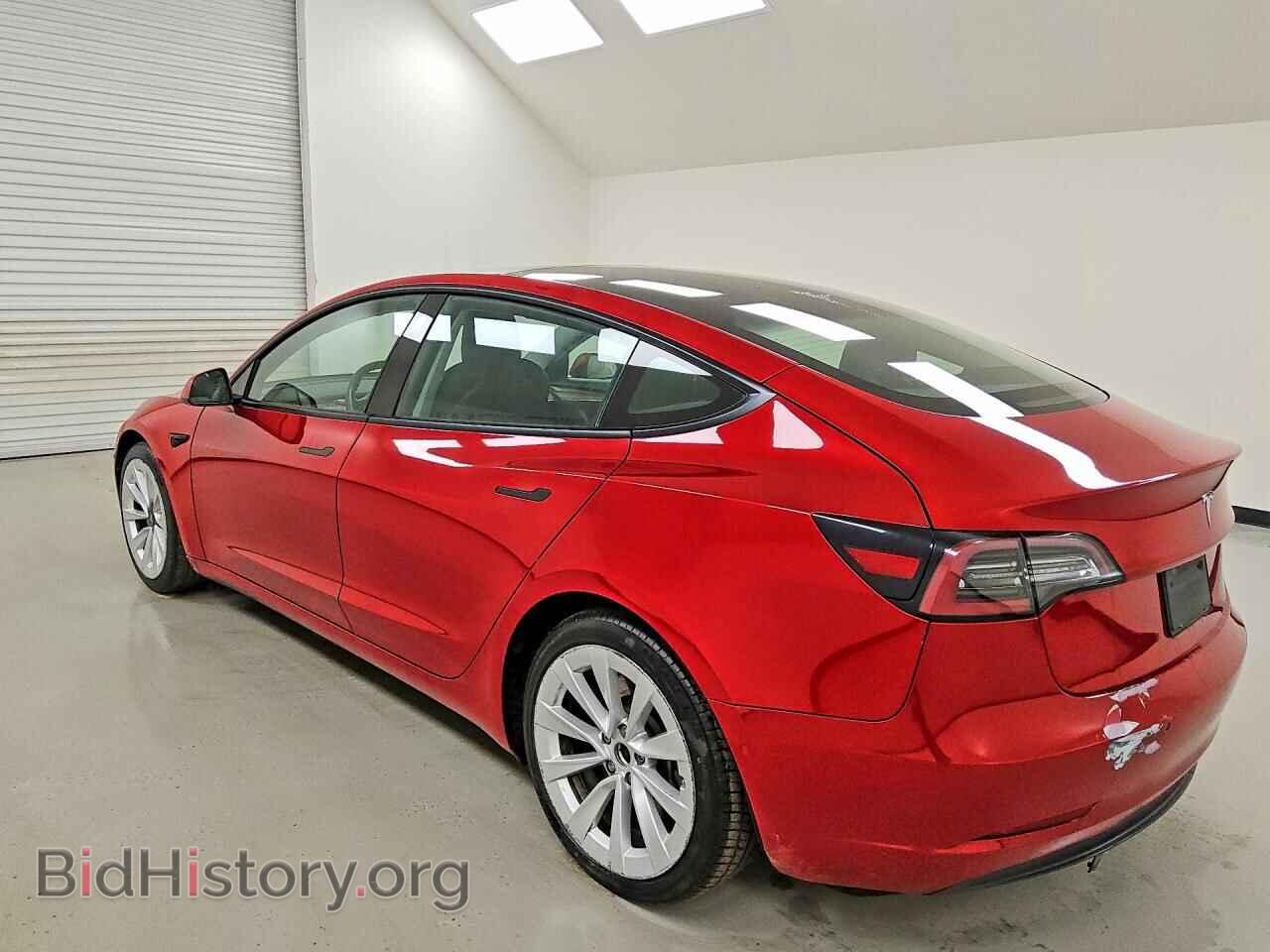 2022 TESLA MODEL 3 - VIN: 5YJ3E1EA5NF188304 - Фото 2