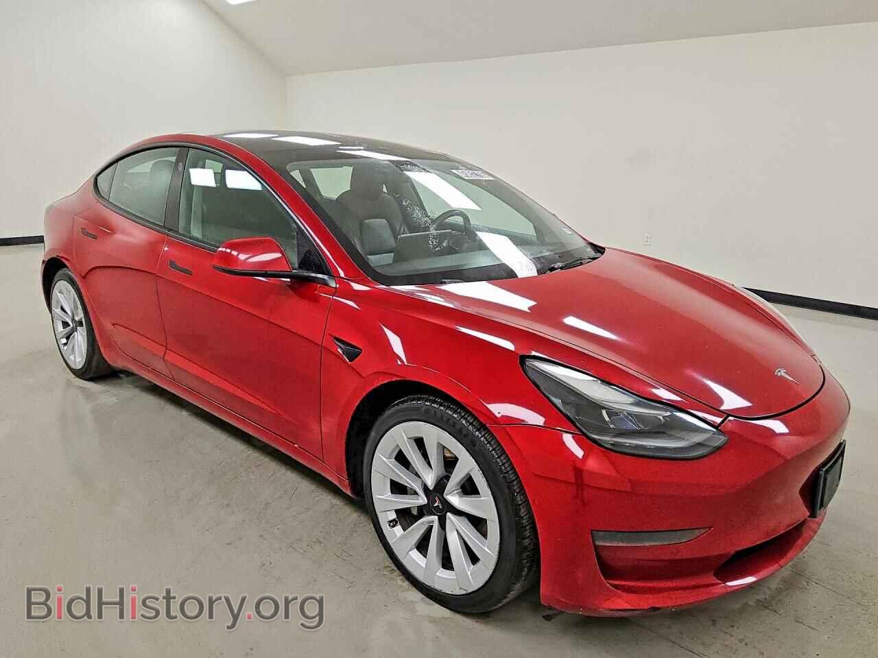 2022 TESLA MODEL 3 - VIN: 5YJ3E1EA5NF188304 - Фото 4
