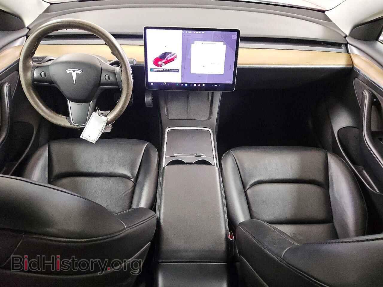 2022 TESLA MODEL 3 - VIN: 5YJ3E1EA5NF188304 - Фото 8