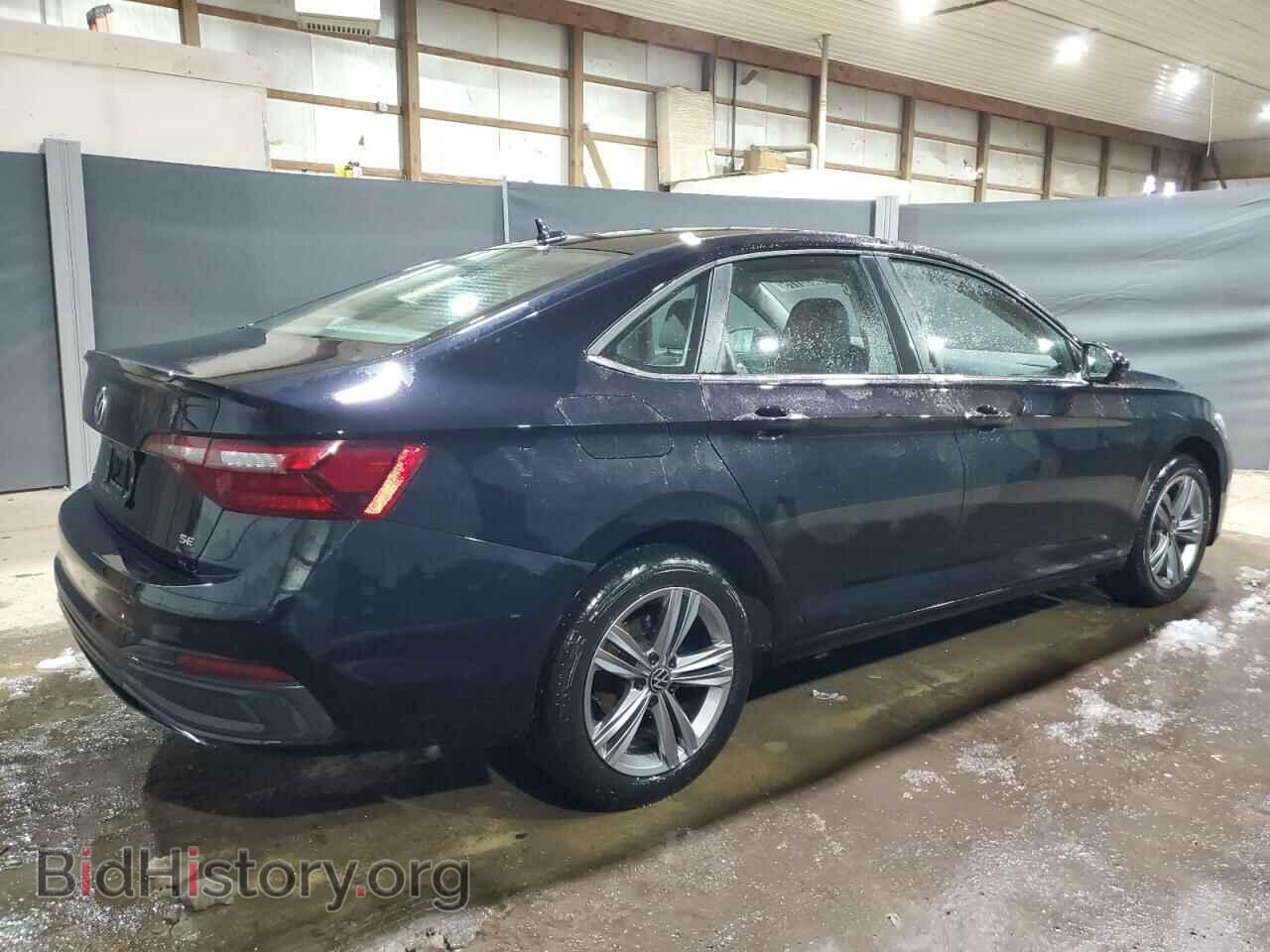 2024 VOLKSWAGEN JETTA - VIN: 3VW7M7BU2RM015716 - Фото 3