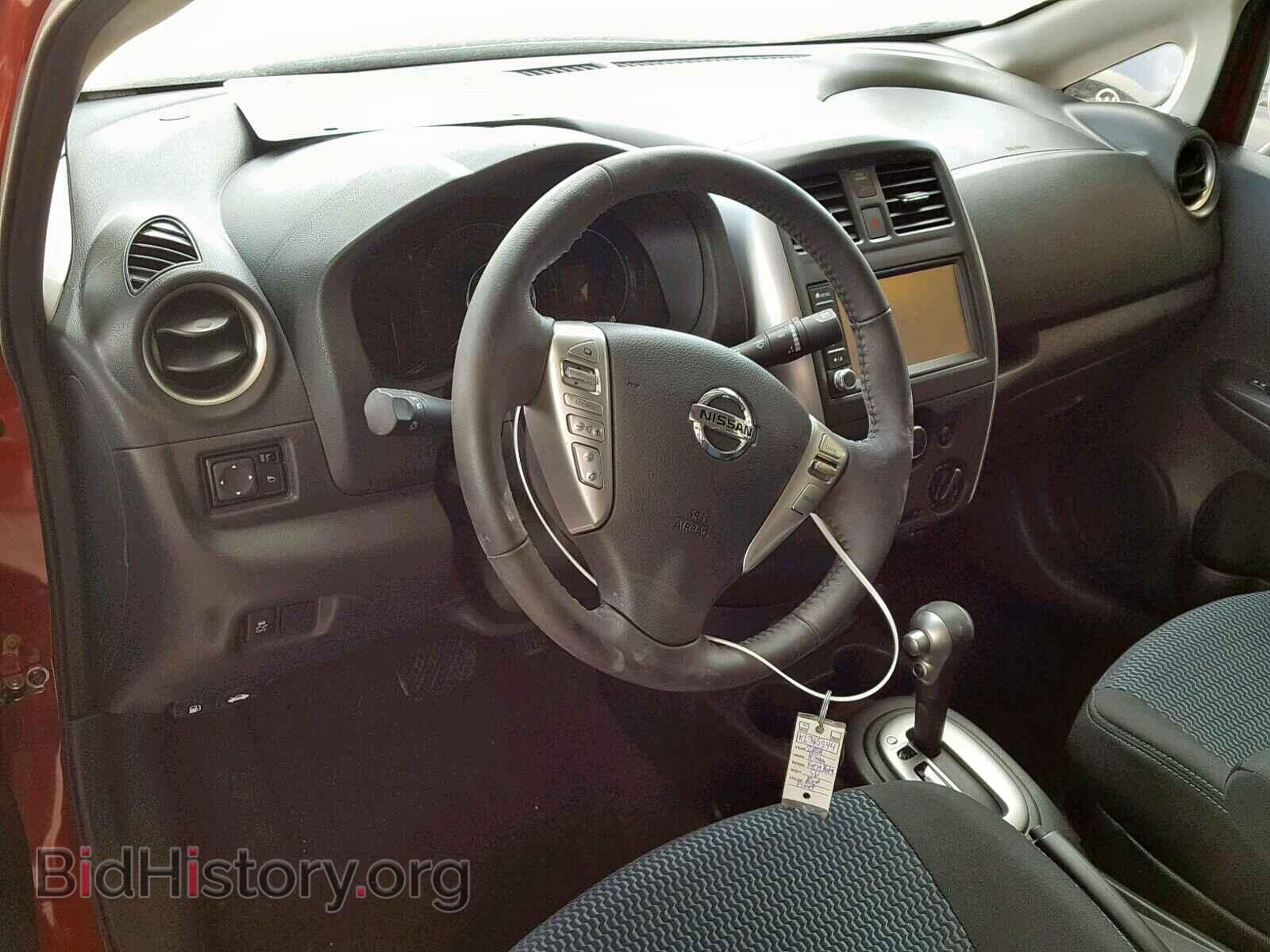 2019 NISSAN VERSA - VIN: 3N1CE2CP5KL365544 - Photo 9