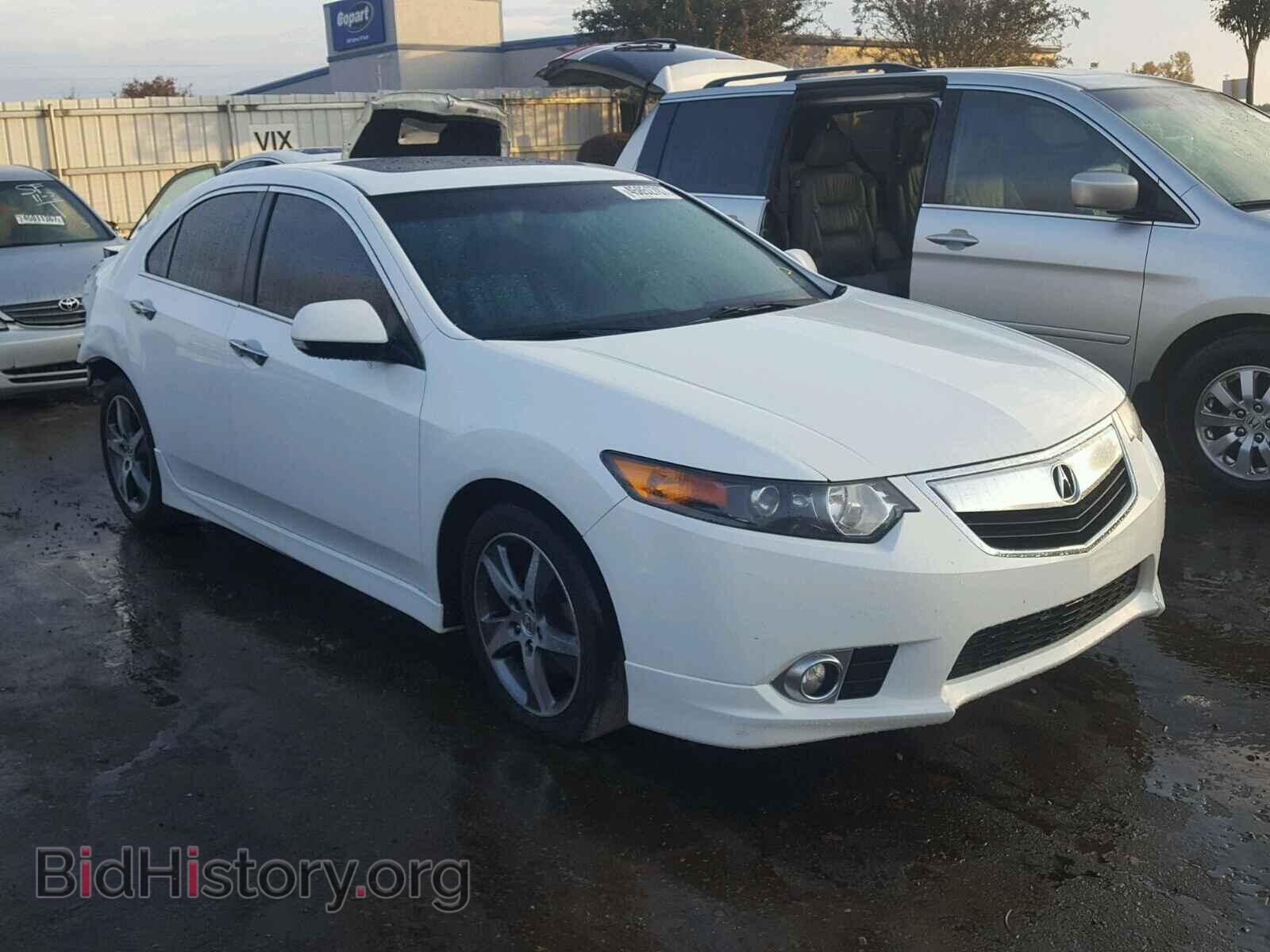 Photo JH4CU2F80CC011690 - ACURA TSX 2012