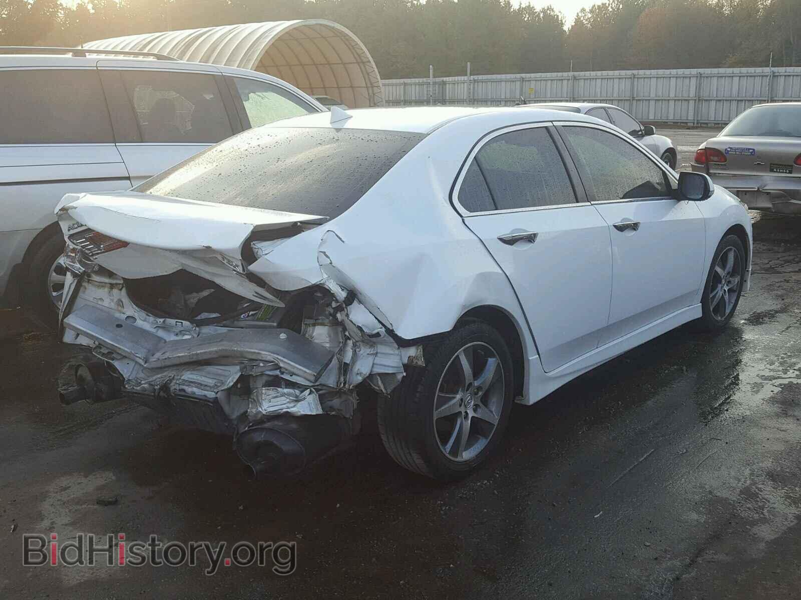 2012 ACURA TSX - VIN: JH4CU2F80CC011690 - Фото 4