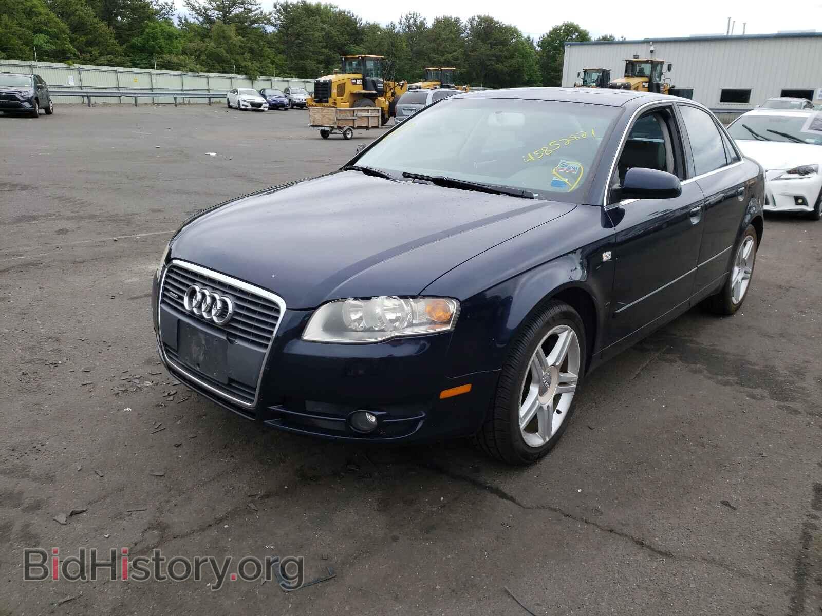 2007 AUDI A4 - VIN: WAUDF78E27A048495 - Photo 2