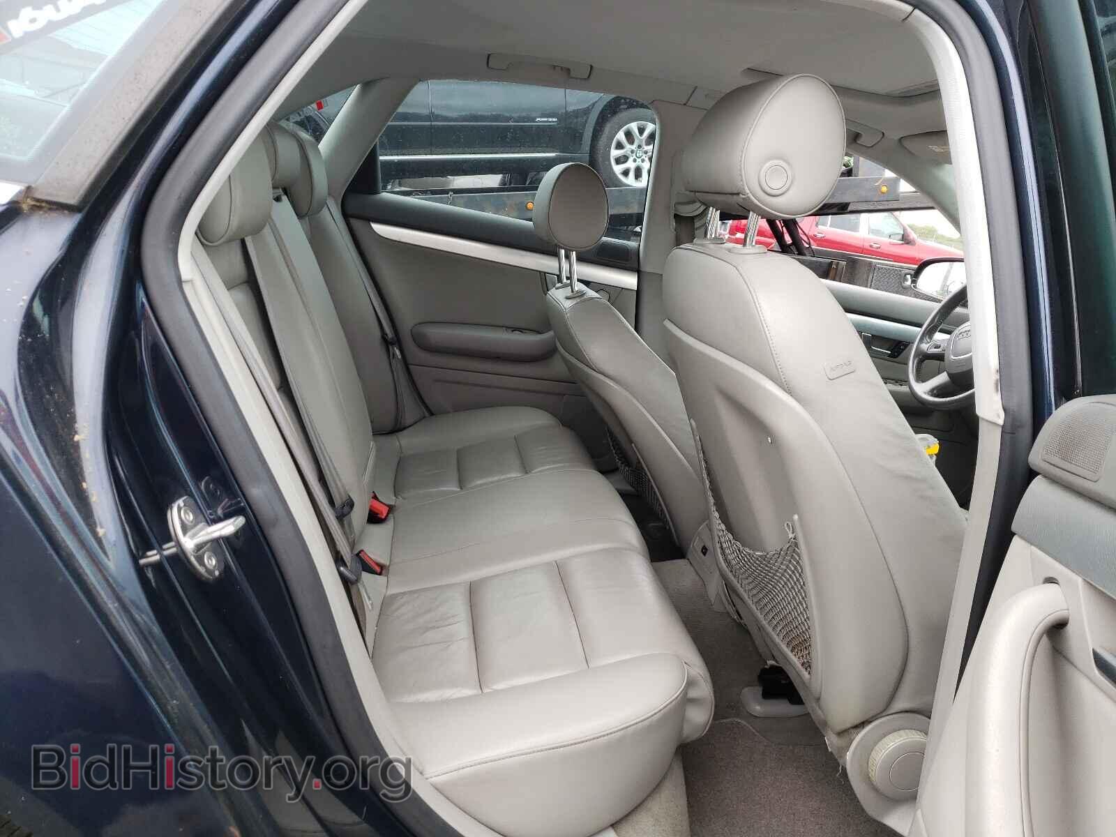 2007 AUDI A4 - VIN: WAUDF78E27A048495 - Photo 6