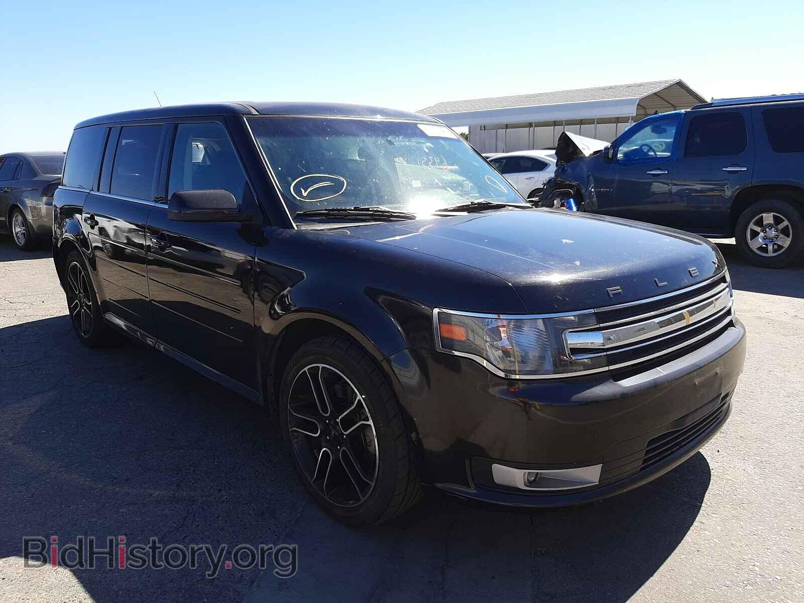 Photo 2FMGK5C85EBD39099 - FORD FLEX 2014