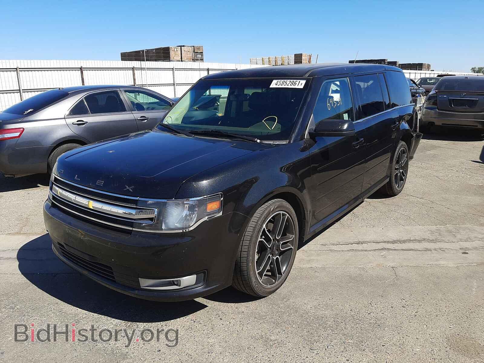 2014 FORD FLEX - VIN: 2FMGK5C85EBD39099 - Photo 2