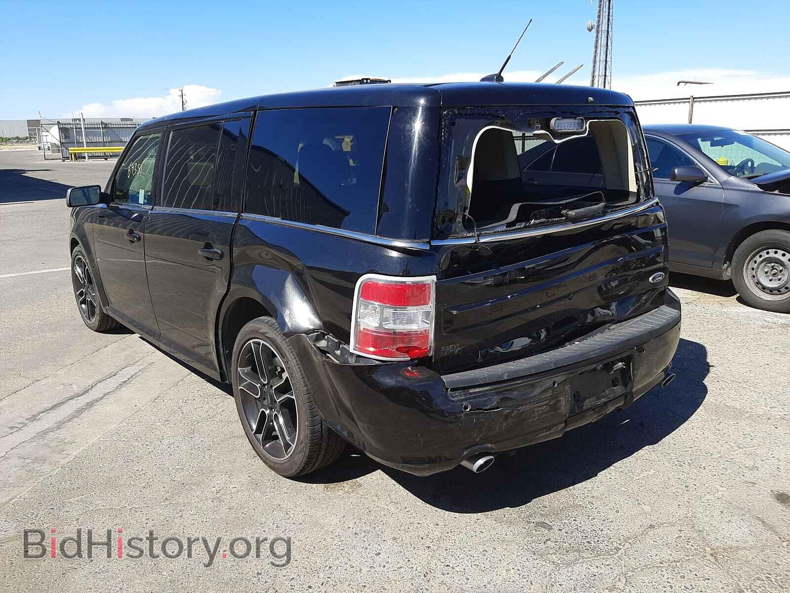 2014 FORD FLEX - VIN: 2FMGK5C85EBD39099 - Photo 3