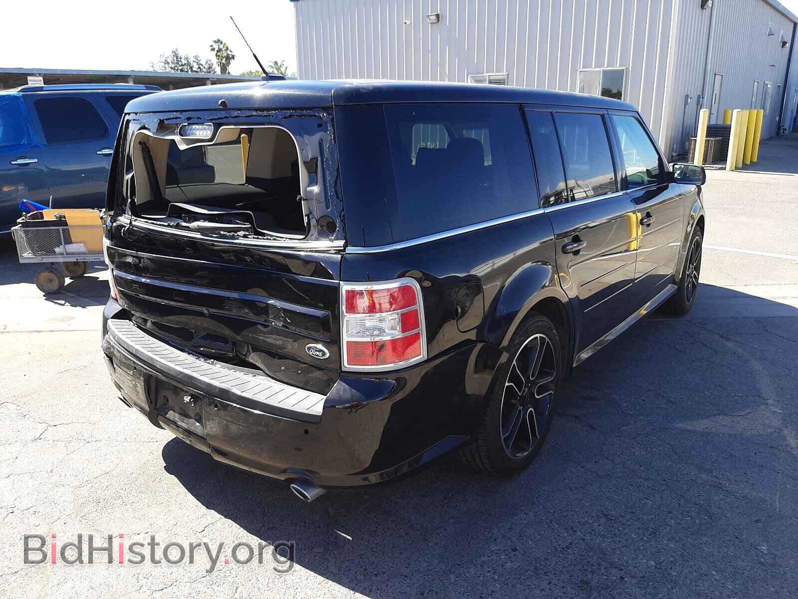 2014 FORD FLEX - VIN: 2FMGK5C85EBD39099 - Photo 4