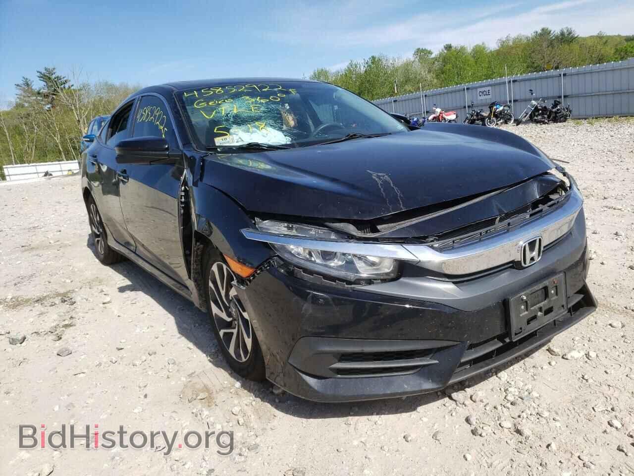 Фотография 19XFC2F78GE209814 - HONDA CIVIC 2016