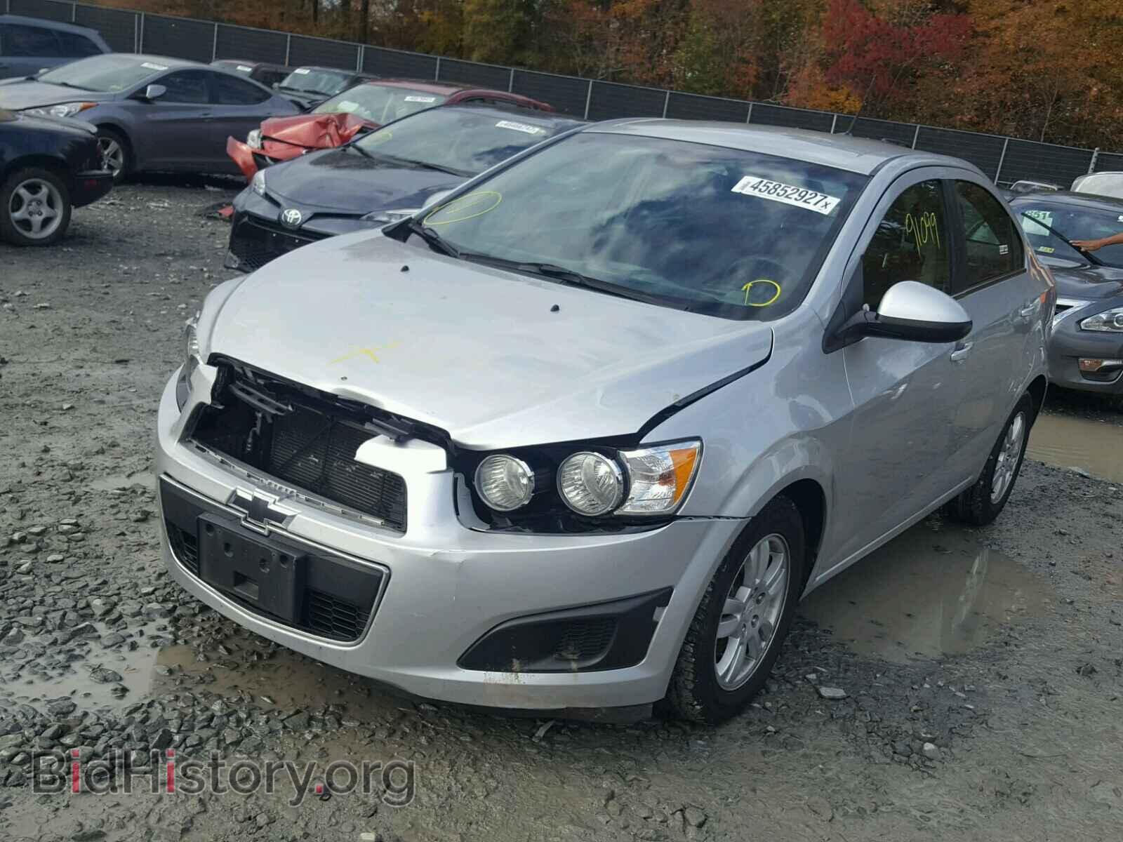 2012 CHEVROLET SONIC - VIN: 1G1JC5SH2C4169907 - Фото 2