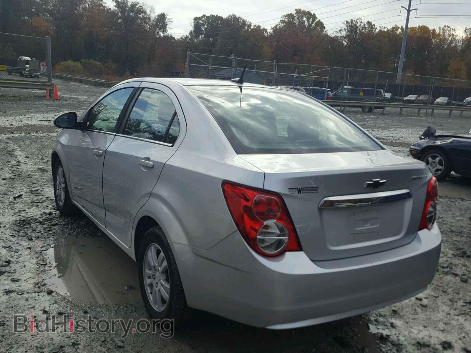 2012 CHEVROLET SONIC - VIN: 1G1JC5SH2C4169907 - Фото 3