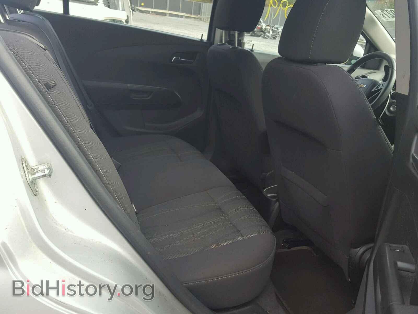 2012 CHEVROLET SONIC - VIN: 1G1JC5SH2C4169907 - Фото 6