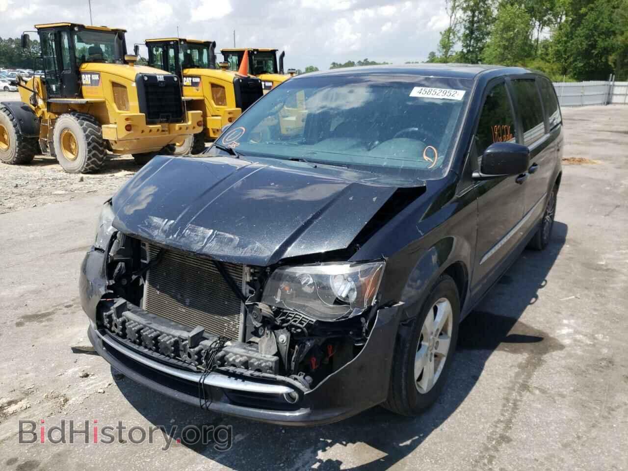 2014 CHRYSLER MINIVAN - VIN: 2C4RC1HG2ER191715 - Фото 2