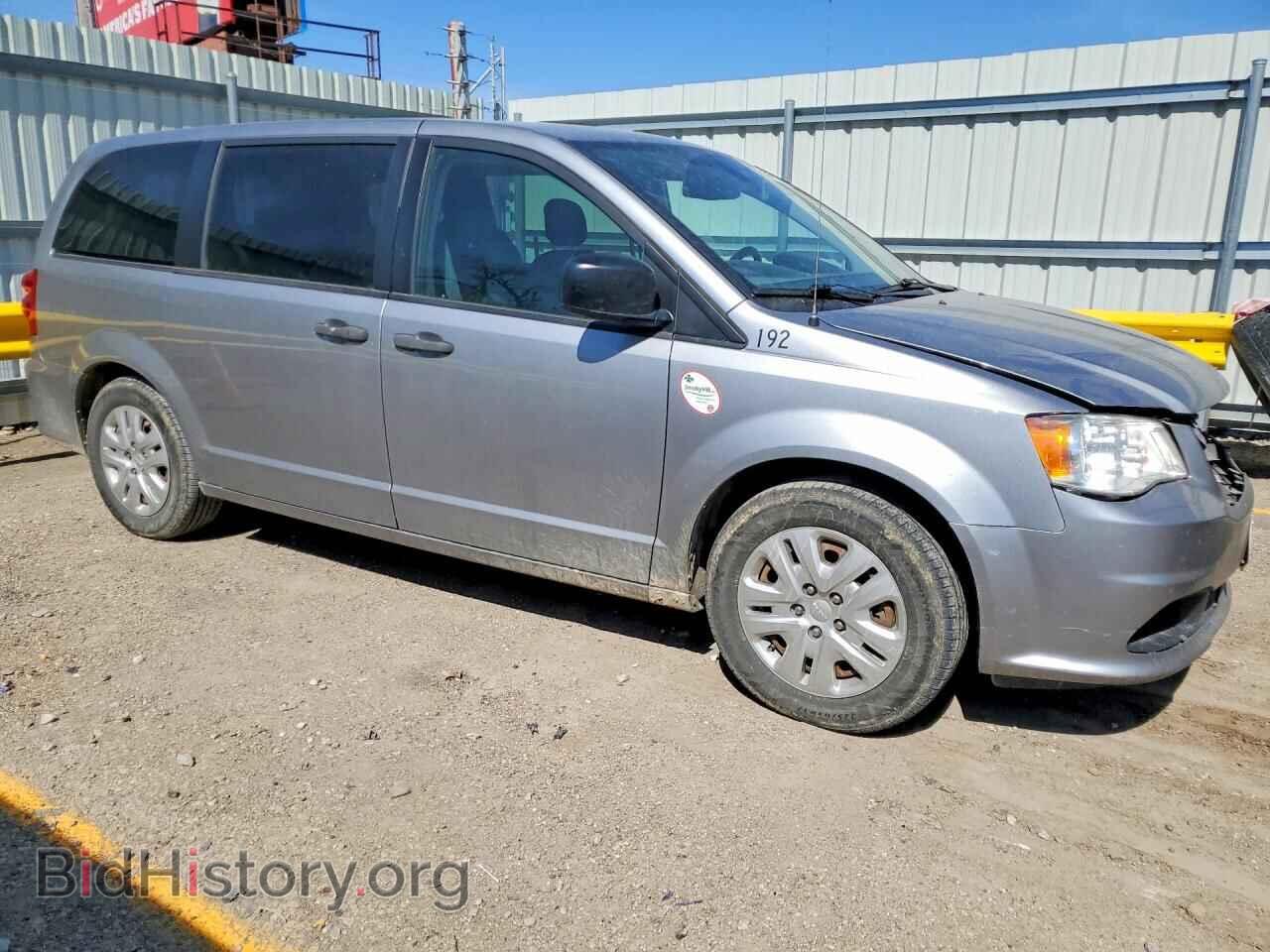 2019 DODGE CARAVAN - VIN: 2C4RDGBG7KR806313 - Фото 4