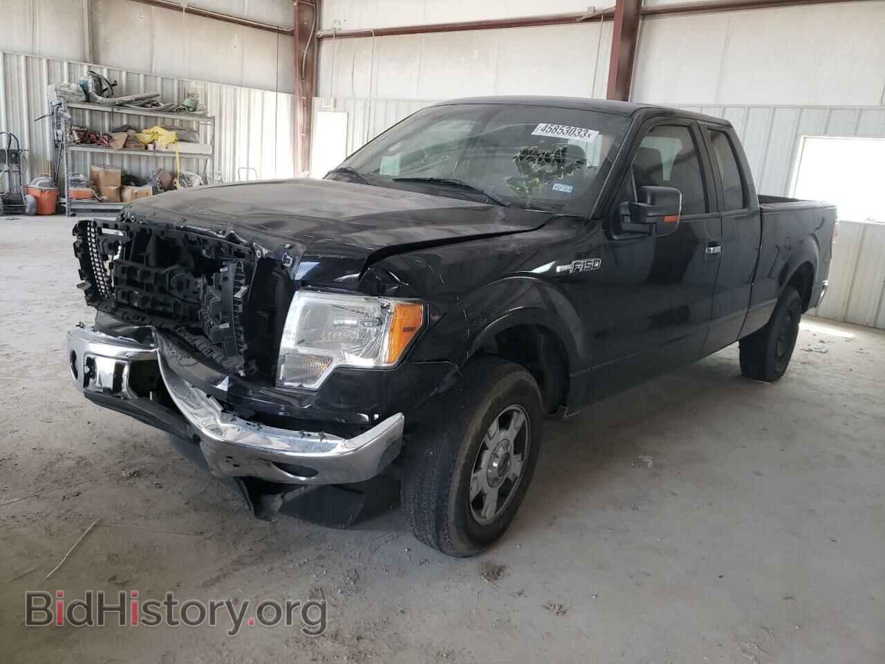 Фотография 1FTEX1CM0BFB88301 - FORD F-150 2011
