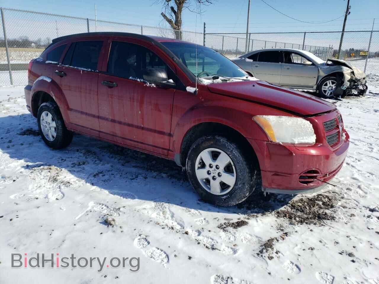 2008 DODGE CALIBER - VIN: 1B3HB28B88D502856 - Фото 4