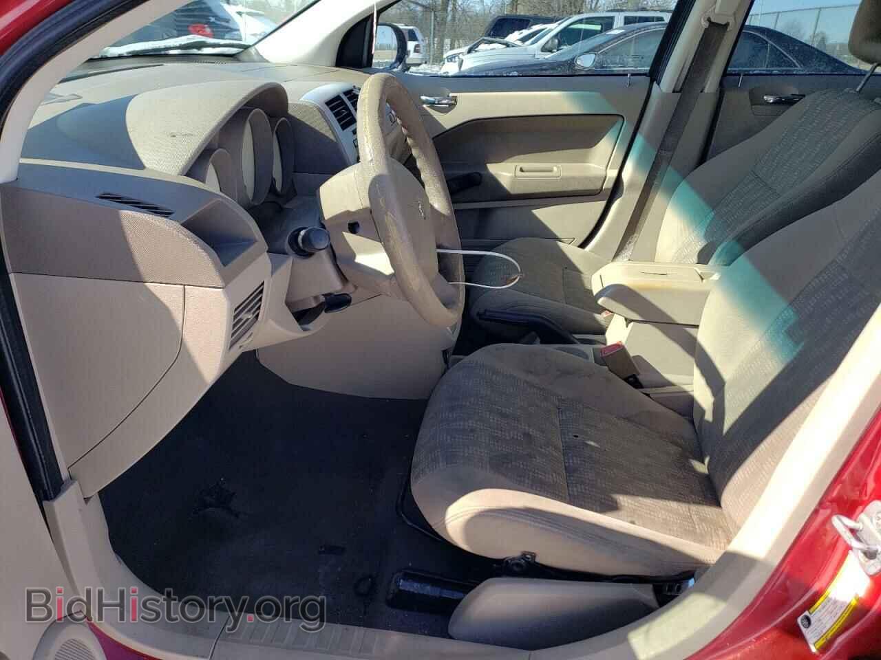 2008 DODGE CALIBER - VIN: 1B3HB28B88D502856 - Фото 7