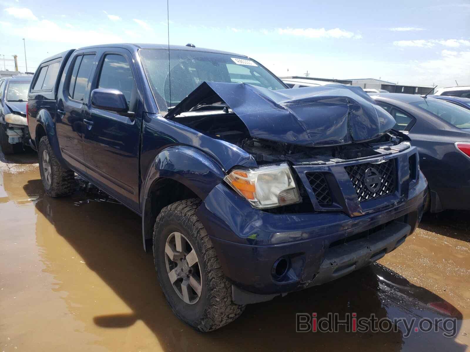 Photo 1N6AD07W49C419223 - NISSAN FRONTIER 2009