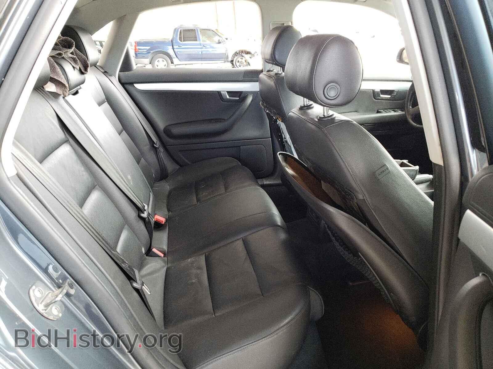2008 AUDI A4 - VIN: WAUDF78E98A160423 - Фото 6