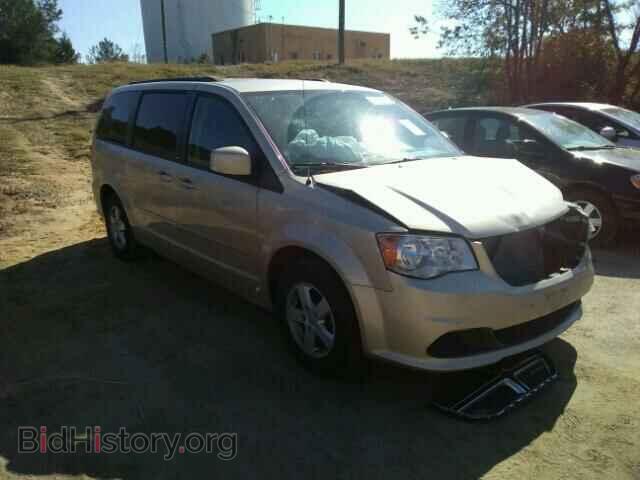 Photo 2C4RDGCGXDR612215 - DODGE CARAVAN 2013