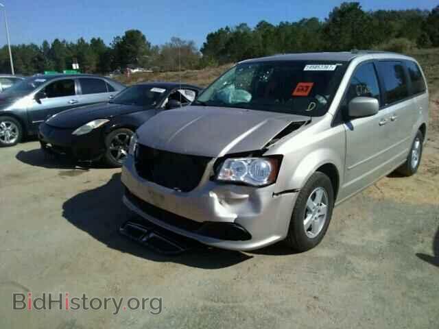 2013 DODGE CARAVAN - VIN: 2C4RDGCGXDR612215 - Фото 2
