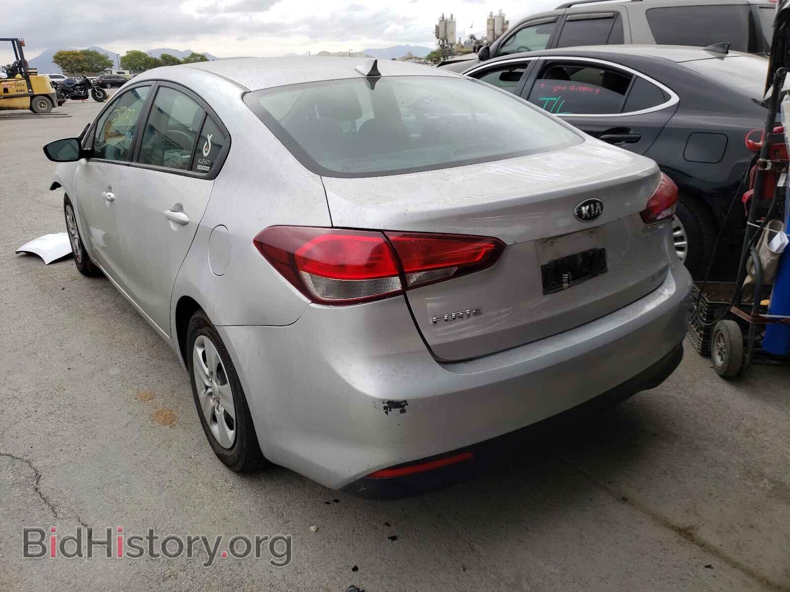 2017 KIA FORTE - VIN: 3KPFK4A74HE072734 - Фото 3