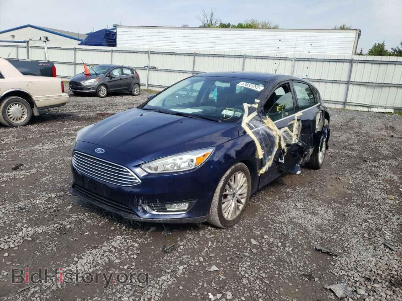 2016 FORD FOCUS - VIN: 1FADP3N25GL313150 - Фото 2