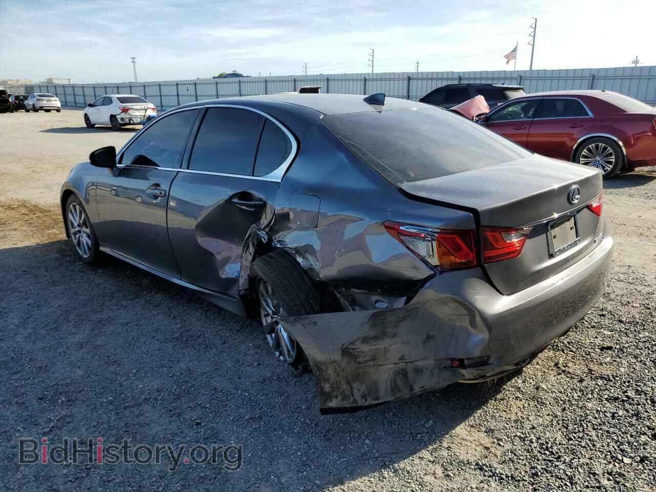 2015 LEXUS GS350 - VIN: JTHBE1BL0FA005398 - Фото 2