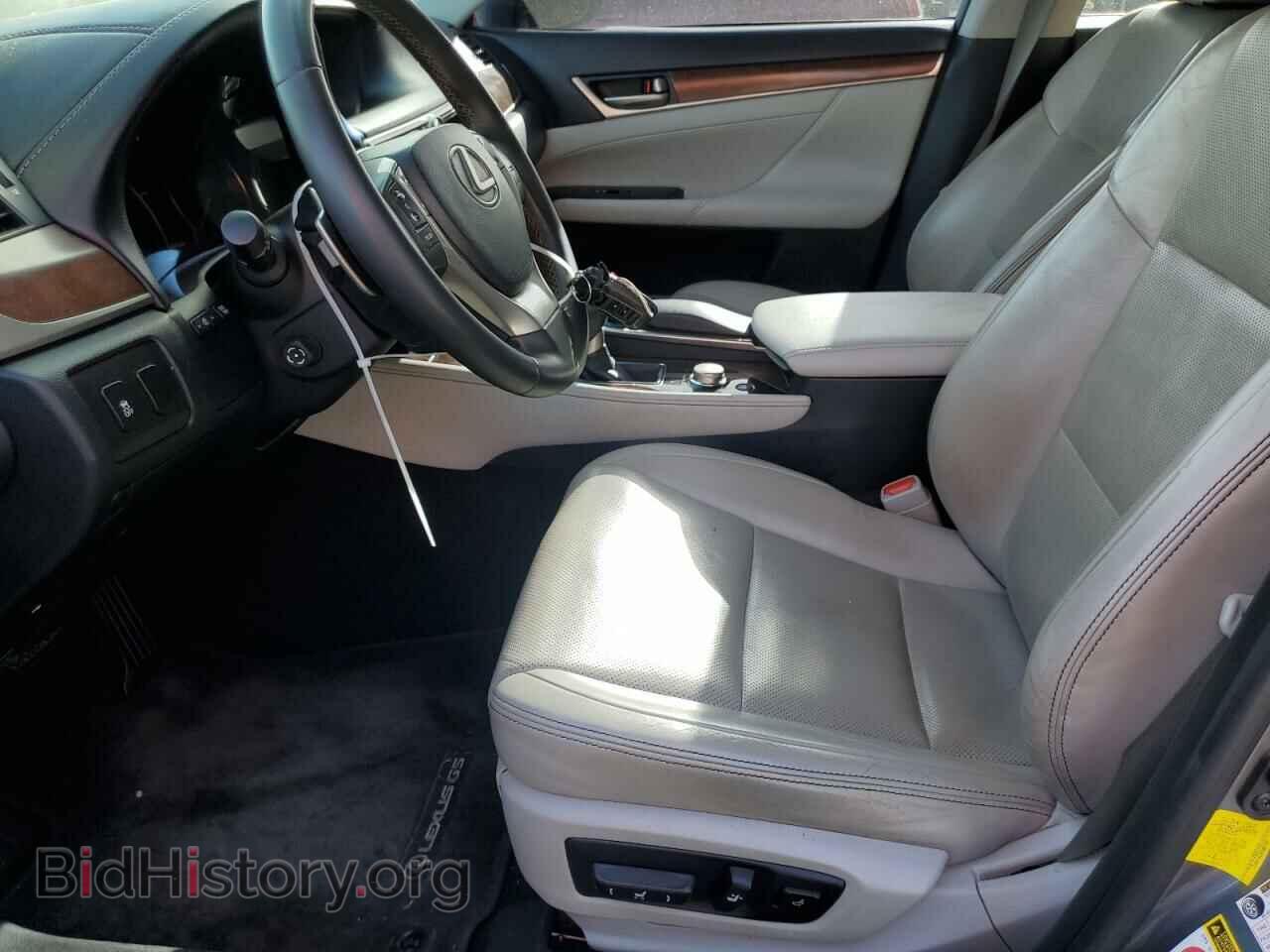 2015 LEXUS GS350 - VIN: JTHBE1BL0FA005398 - Фото 7