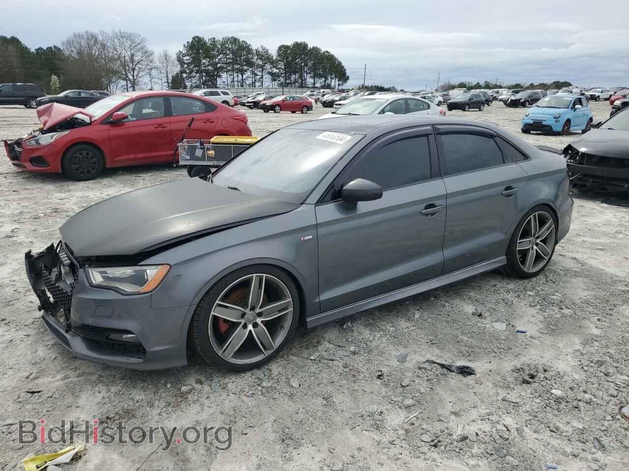 Фотография WAUA7GFF6G1069376 - AUDI A3 2016