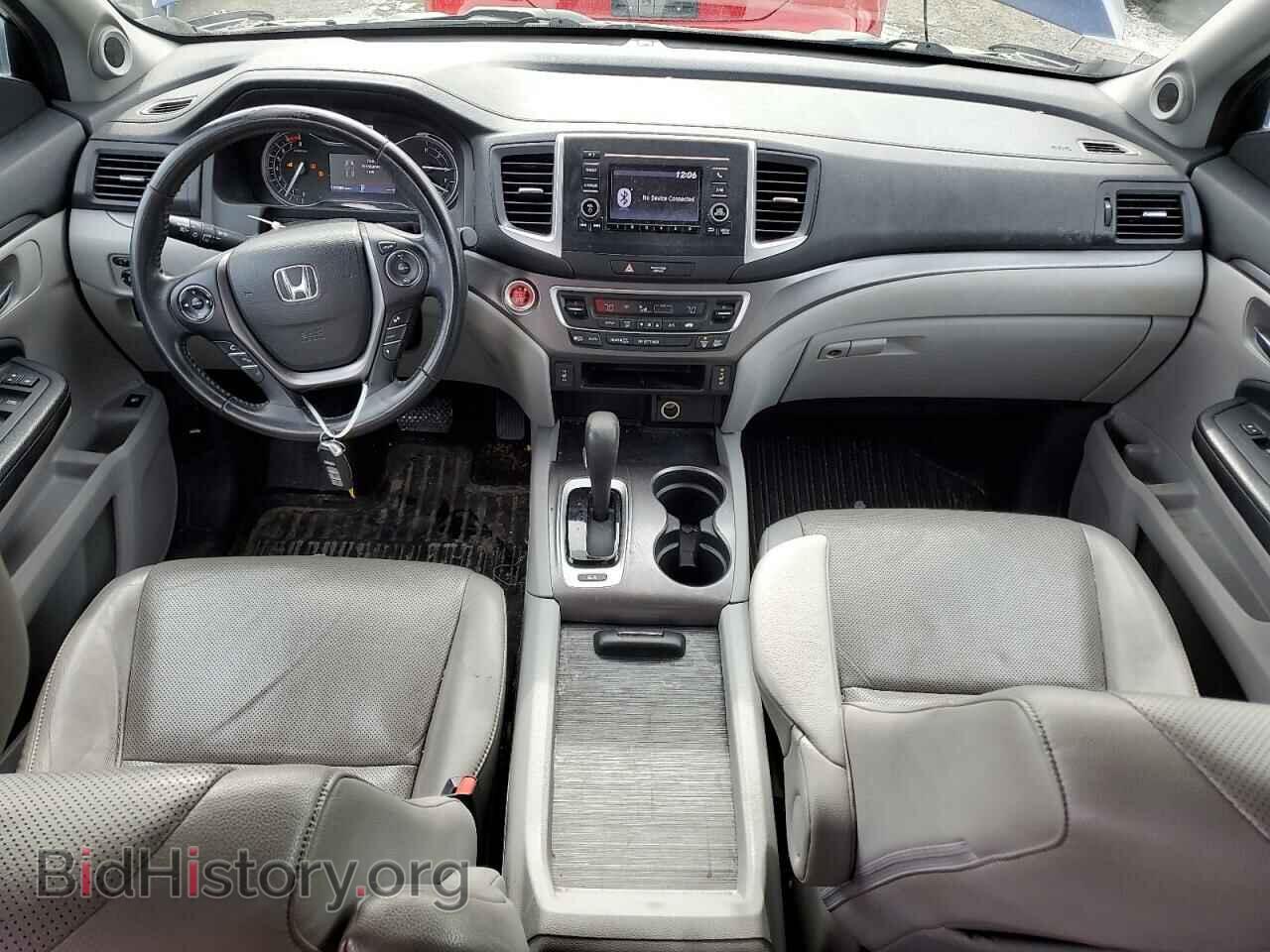 2017 HONDA RIDGELINE - VIN: 5FPYK3F53HB005294 - Фото 8