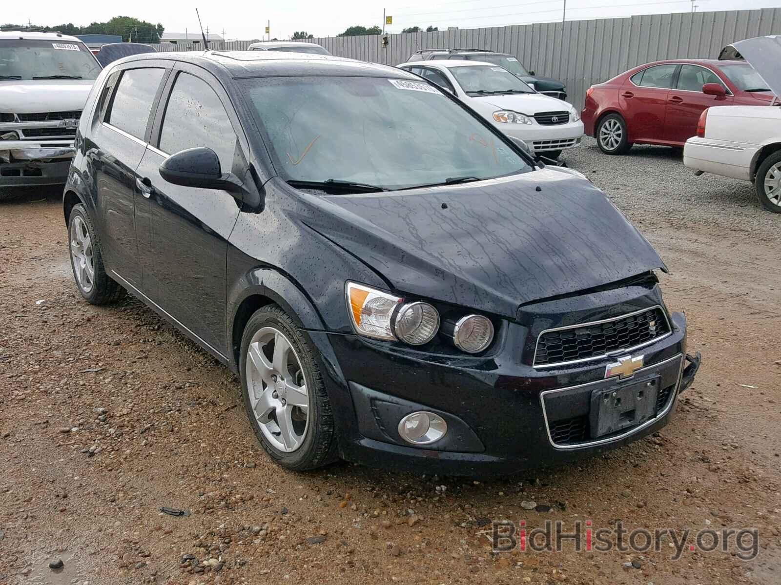 Photo 1G1JE6SB2C4214372 - CHEVROLET SONIC 2012