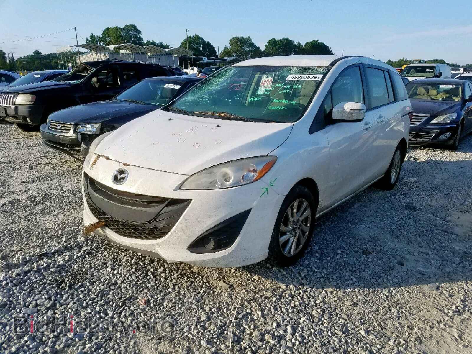 2013 MAZDA 5 - VIN: JM1CW2BL7D0152281 - Photo 2